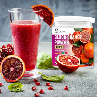 [Dr.Aum] ผงส้มสีเลือด 100% ขนาด 200g| Blood orange Powder 200g