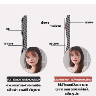 กระจก เต็มตัว หอพักนักศึกษา กระจกอะคริลิก แบบติดผนัง ขายเป็นแผ่น จะไม่แตก กระจกห้องน้ำ
