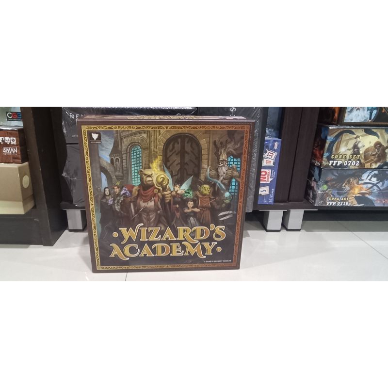 Wizard's Academy boardgame มือสอง