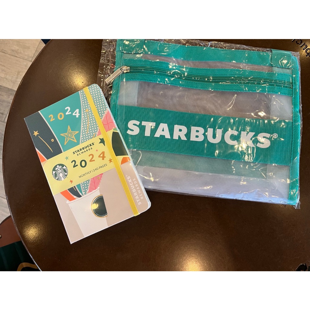 Starbucks® Rewards Planner 2024 Set