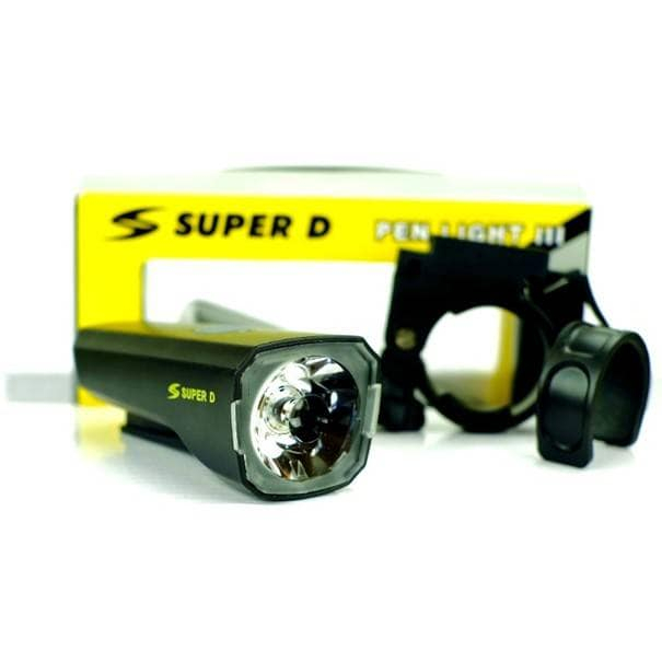 ไฟหน้าจักรยาน SUPER D 013