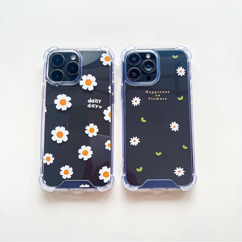 เคสสำหรับไอโฟน ดอกเดซี่ พร้อมส่ง มีครบรุ่น