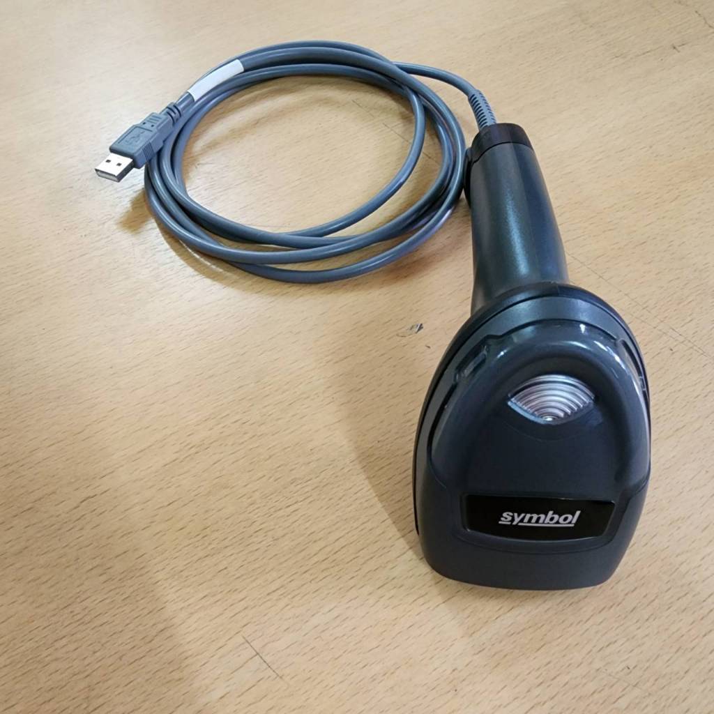 เครื่องอ่านบาร์โค้ด Symbol DS4308 2D มือสอง