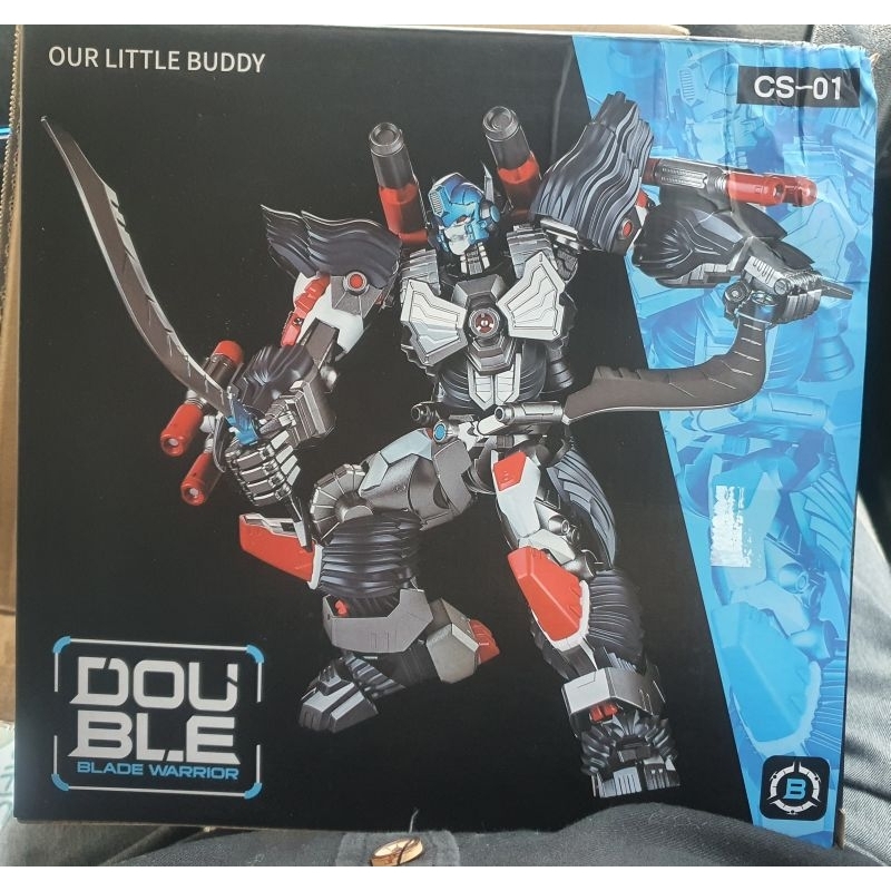 CS Transformation   CS-01 Beast Wars Optimus Primal