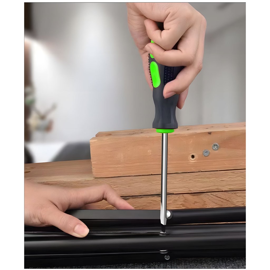 MUSCLE COW ชุดเครื่องมือช่าง4in1 คีมปากเฉียง คีมปากแหลม ไขควงหัวแบน ไขควงหัวแฉก อุปกรณ์ช่าง ใช้งานง่าย ทนทาน คุณภาพ - รูปที่ 4