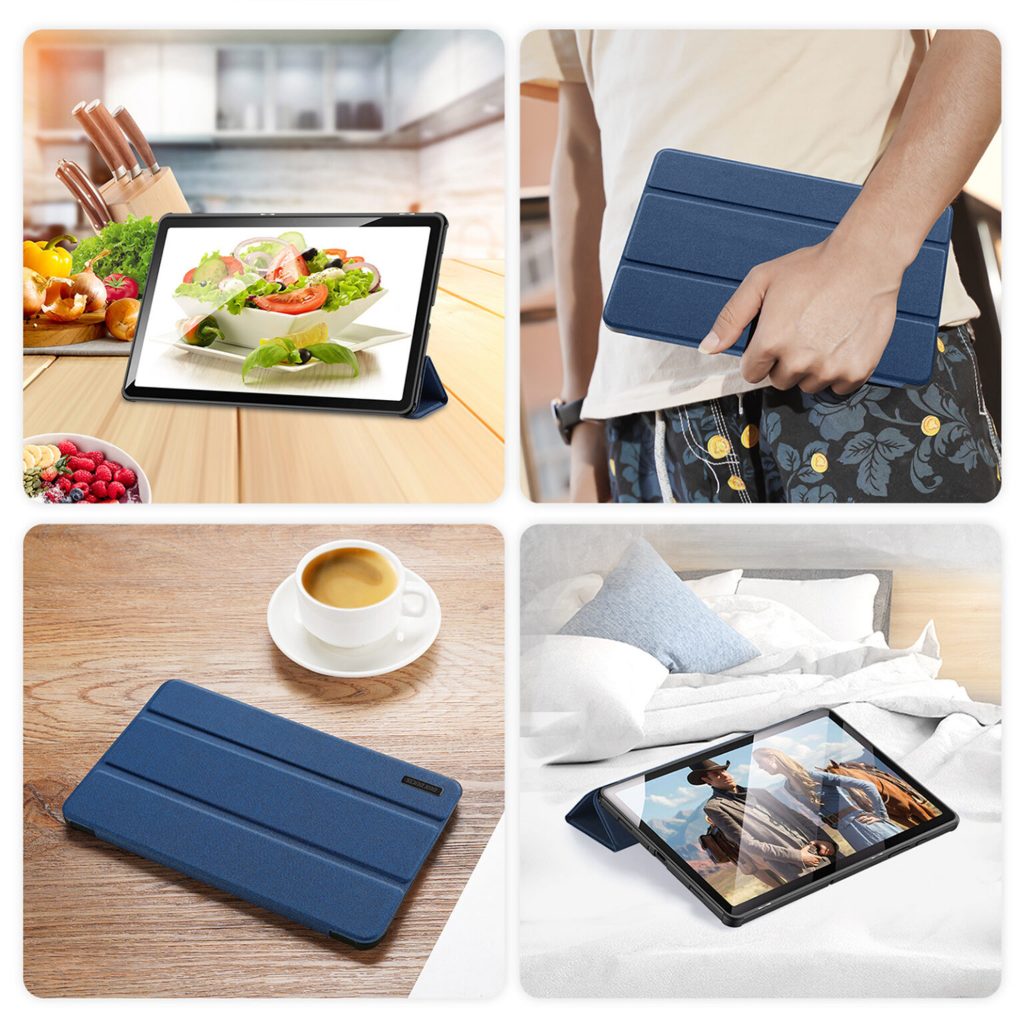 Domo Series Case แท้for Samsung Tab A11 Plus/Tab A11/A9 Plus/Tab A9 เคสแท็บเล็ต กันกระแทก (Auto Sleep Wake)พร้อมส่งในไทย ราคา ถูกที่สุด ดีลบีเคเค แกลเลอรีภาพที่ 6
