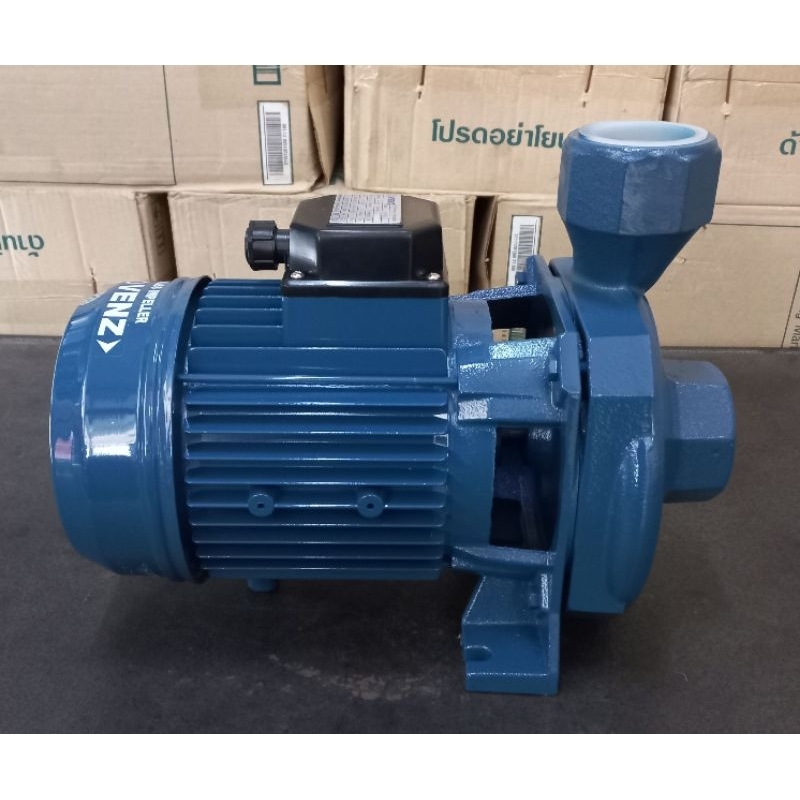 ปั้มน้ำหอยโข่ง 2 แรง ยี่ห้อVENZ รุ่น VC200 PLUS (3 เฟส 220V / 380V) **รับประกัน 1 ปี** แท้100%