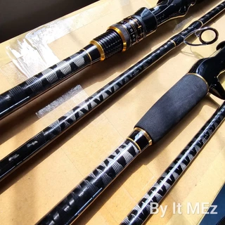 [ ของแท้ ] คันกระชาก IM9 Benmingo Rocklion Line wt. 50-80 lb สำหรับตกปลาขนาดใหญ่ งานโหด งานเขื่อน