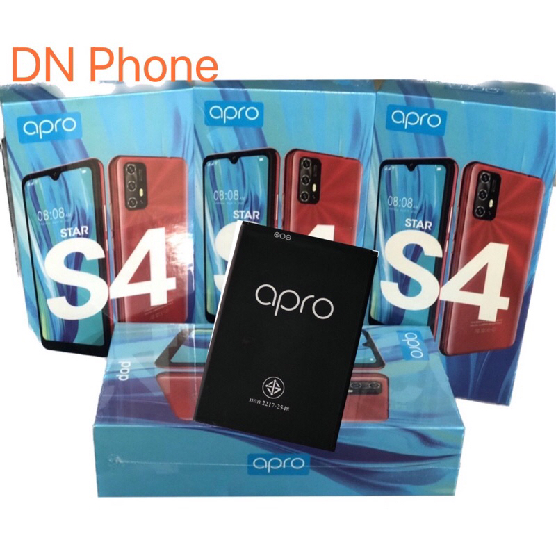 แบตเตอร์รี่มือถือ Apro รุ่น S4pop สินค้าใหม่ จากศูนย์ Apro สินค้าพร้อมส่งจากไทย
