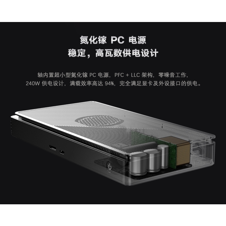 GPD G1 2024 oculink 63g  USB 4 thunderbolt 4 AMD Radeon RX 7600M XT Mobile Graphics 8GB GDDR6  RDNA3 Ready Stockพร้อมส่ง