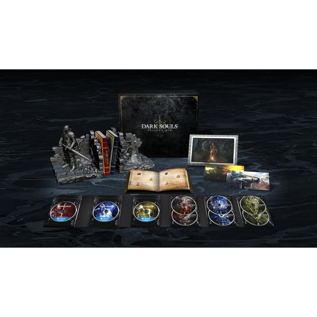 DARK SOULS REMASTERED (TRILOGY BOX) [Collector Edition] PS4