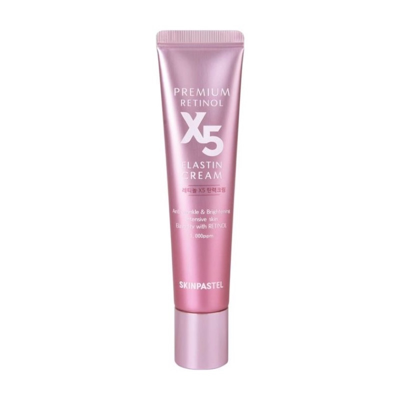 SKINPASTEL PREMIUM RETINOL X5 ELASTIN CREAM 30ml.