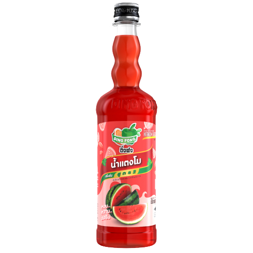 ติ่งฟง น้ำหวานรสแตงโม 760ml. หยกออนไลน์ ราคา ถูกที่สุด ดีลบีเคเค