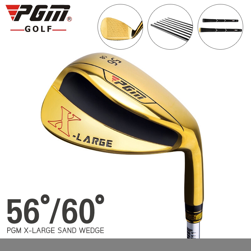 [11GOLF] เหล็กเวดจ์ PGM SG004 X-Large Sand Wedge Gold