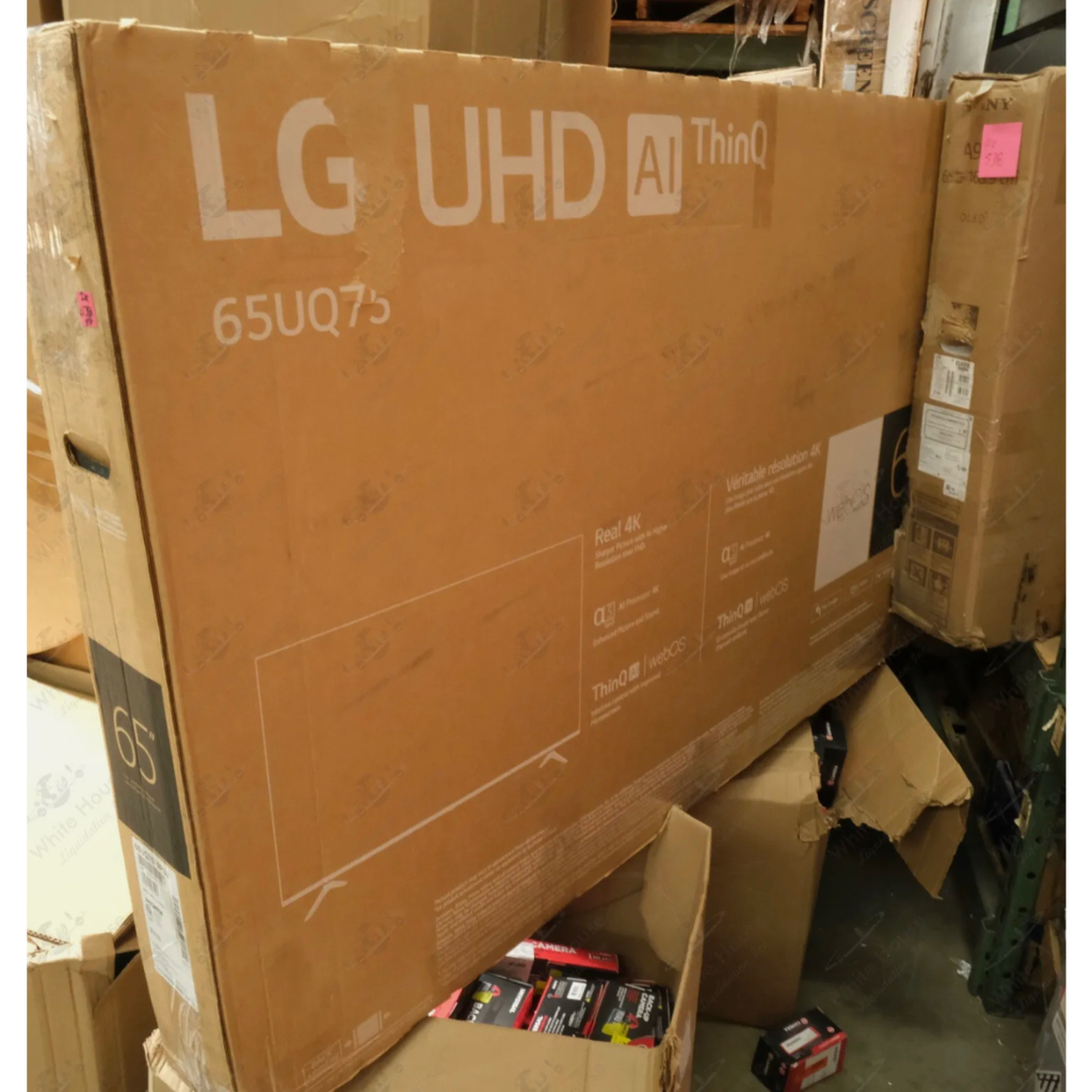 LG 65UQ7570PUJ 65'' Class 4K UHD HDR LED Smart TV