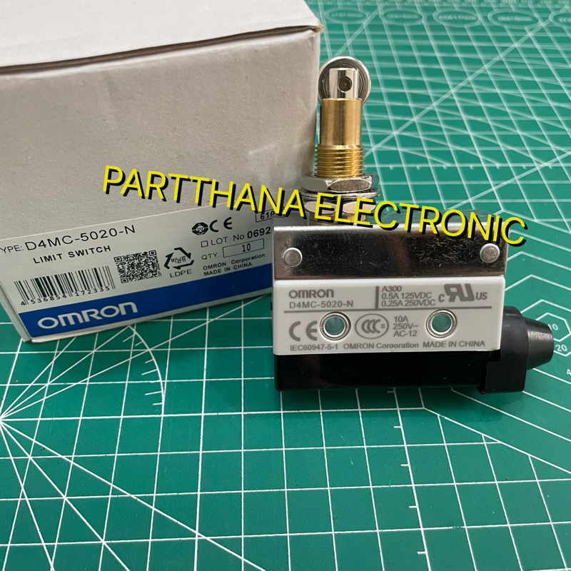 D4MC-5020-N Limit Switch < เเท้ > พร้อมส่งในไทย🚛💨