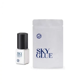 *ส่งจากไทย💗กาวต่อขนตา สกาย กาวsky แห้ง1-2วิ ขนาด5ml ฝาสีดำ กาวสำหรับช่างต่อขนตา