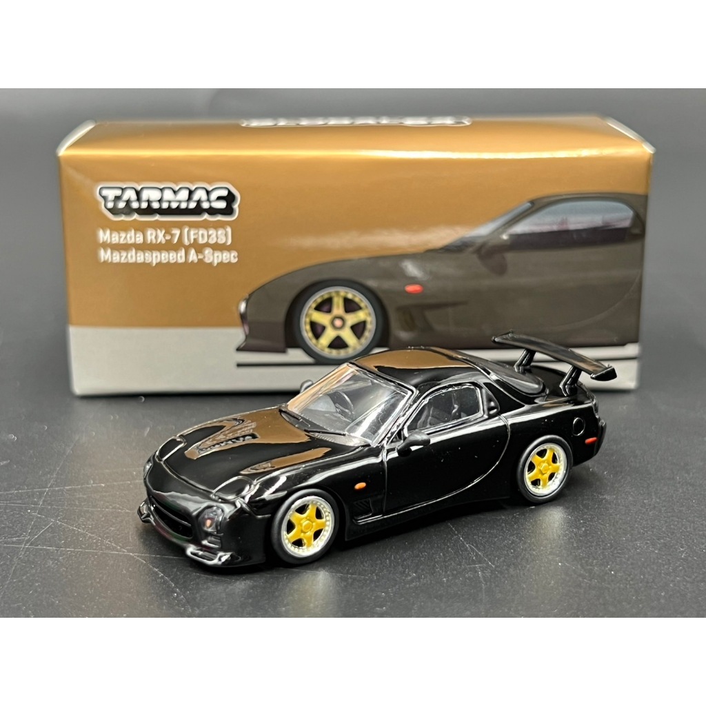 Tarmac Works Mazda RX-7 FD3S Mazdaspeed A-Spec Brilliant Black