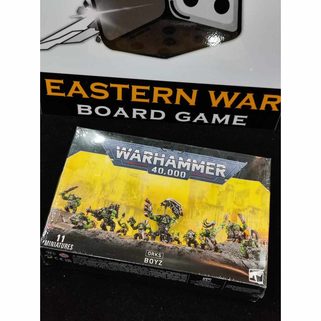 WARHAMMER 40K: ORKS BOYZ