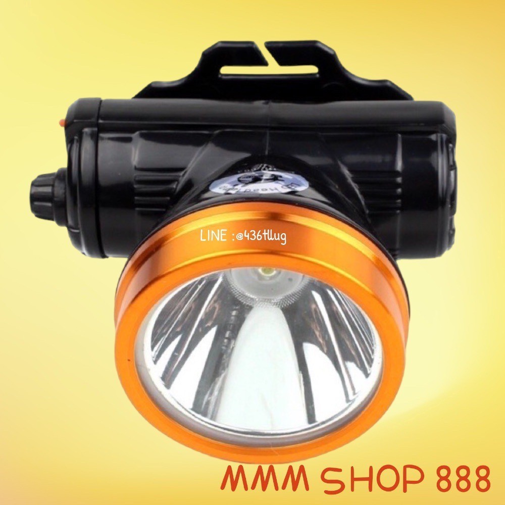 ไฟฉายคาดหัวรุ่น HL603 แสงขาว-แสงเหลือง