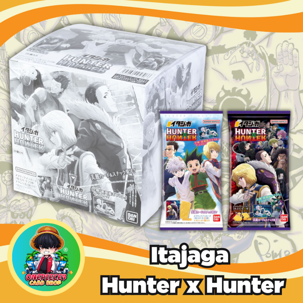 Hunter×Hunter Itajaga Card / การ์ดขนมอบกรอบ Hunter x Hunter / Snack Card / การ์ดขนม / Card Collection