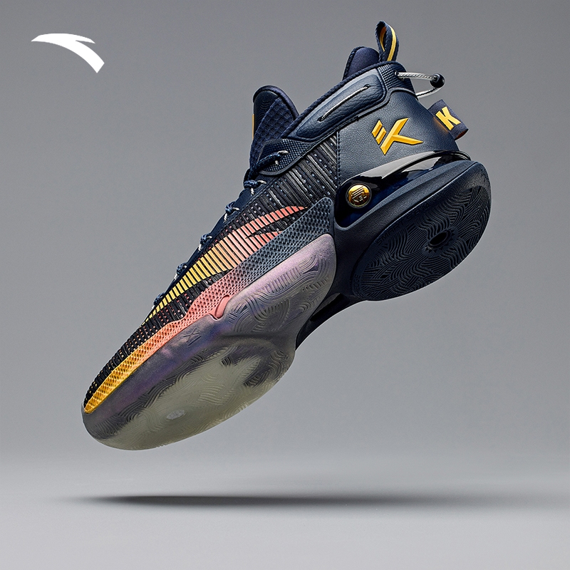 ANTA KT9 Klay Thompson รองเท้าบาสเกตบอลผู้ชาย Nitroedge รองเท้าบาสเก็ตบอลผู้ชาย กันลื่น 812341101 Of