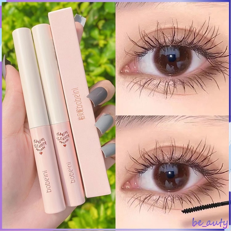 Bobeini มาสคาร่า กันน้ำ ติดทนนาน ขนตายาว ติดทนนาน ไม่หลุดร่วงง่าย หัวแปรงยาว และบางเป็นธรรมชาติ นุ่ม แบบหนา ยาว