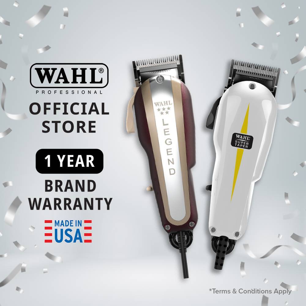 Wahl Corded Hair Clippers - Super Taper, Legend, แบตเตอร์เลี่ยน