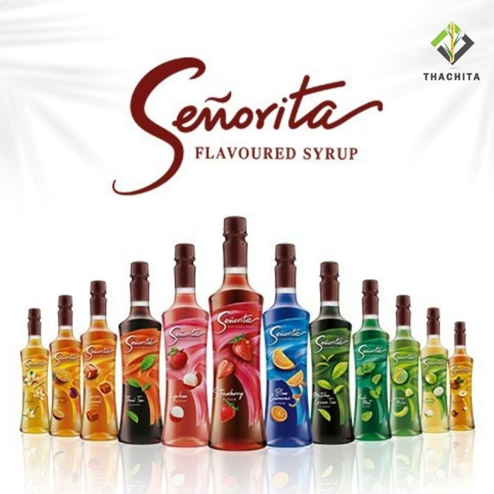 ไซรัป Senorita  750ml.