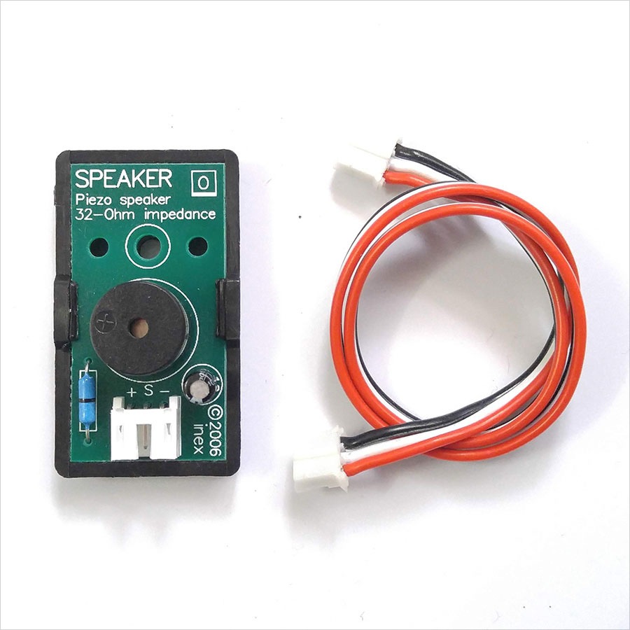 #INEX ZX-SPEAKER แผงวงจรลำโพงเปียโซ