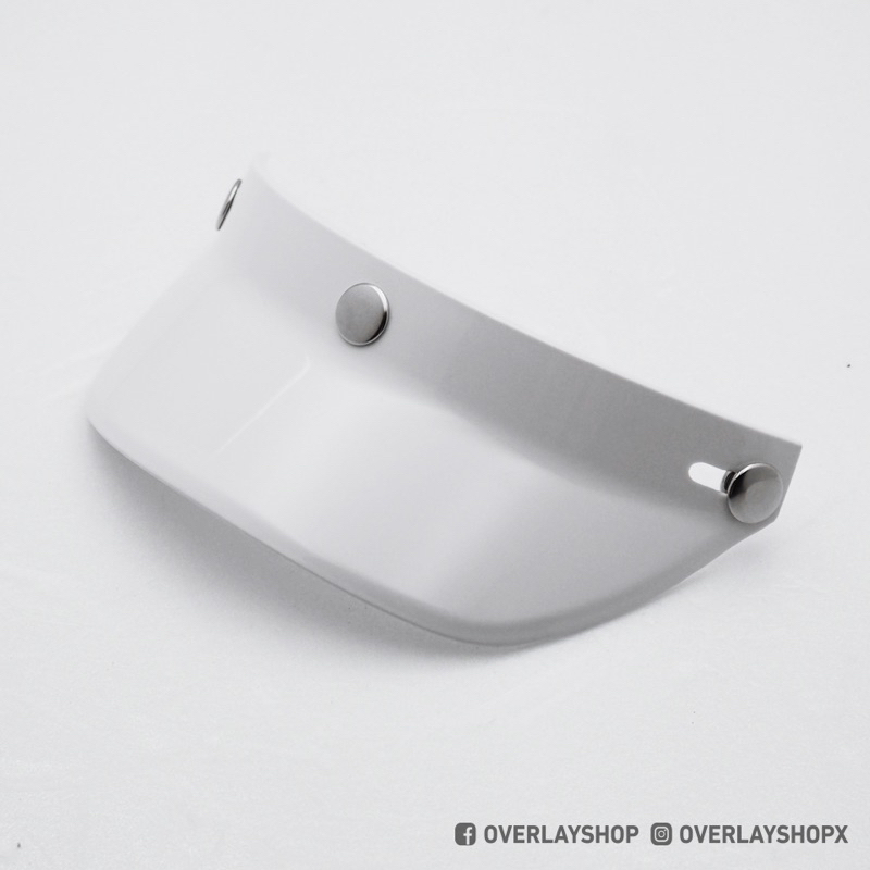 OVERLAY VISOR แก๊ปหมวกกันน็อค