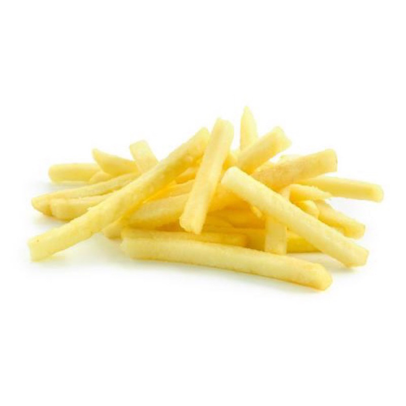 [2.5 KG.] เฟรนช์ฟรายส์ มันฝรั่งเส้นตรงเล็ก (FRENCH FRIES)