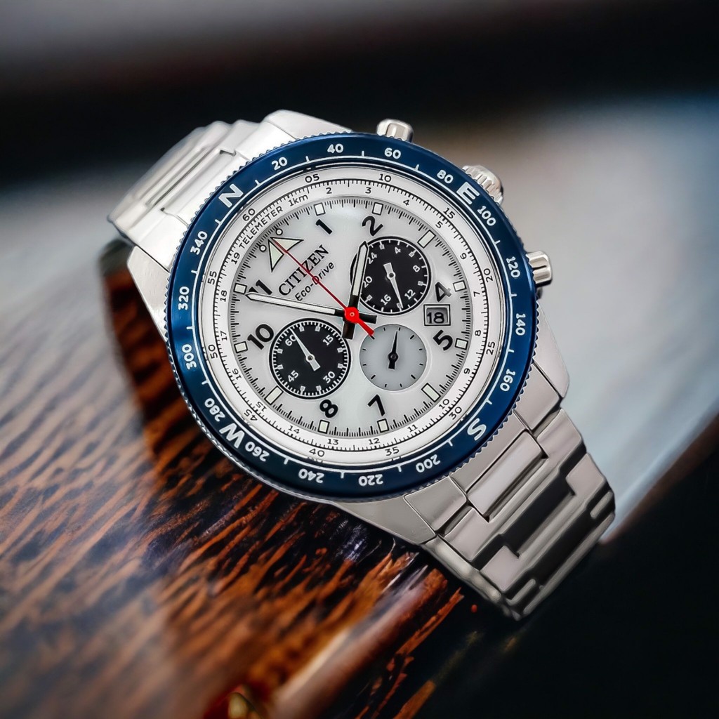 CITIZEN Eco-Drive CA4554-84H Men's Watch ( นาฬิกาผู้ชายพลังงานแสง )