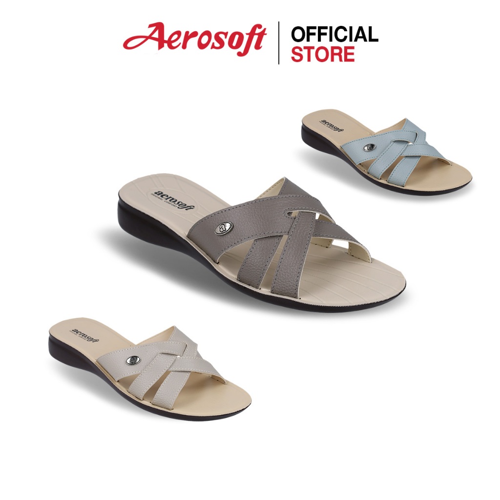 Aerosoft รองเท้าแตะผู้หญิงสวมแอโร่ซอฟรุ่น LC2017