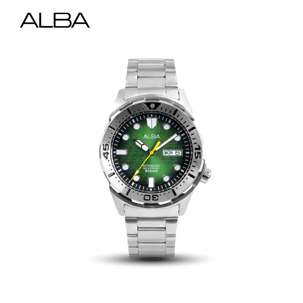 ALBA นาฬิกาข้อมือ Monster Automatic รุ่น AL4443X
