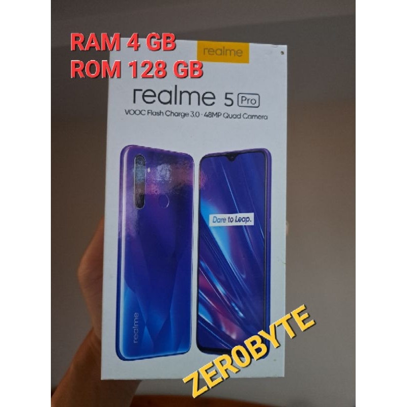 [มือสอง] มือถือ Realme 5 pro - Ram4GB_Rom128GB