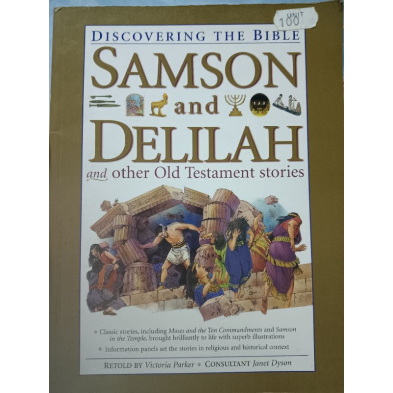 DISCOVERING THE BIBLE SAMSON and DELILAH