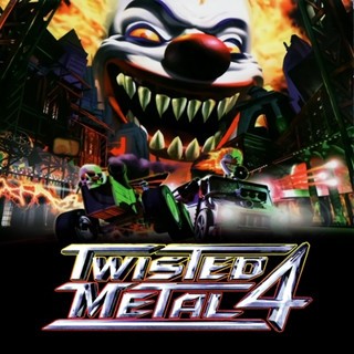 Twisted Metal 4 🎮 ส่งฟรีค่ะ!! เกม คอม/PC/Notebook