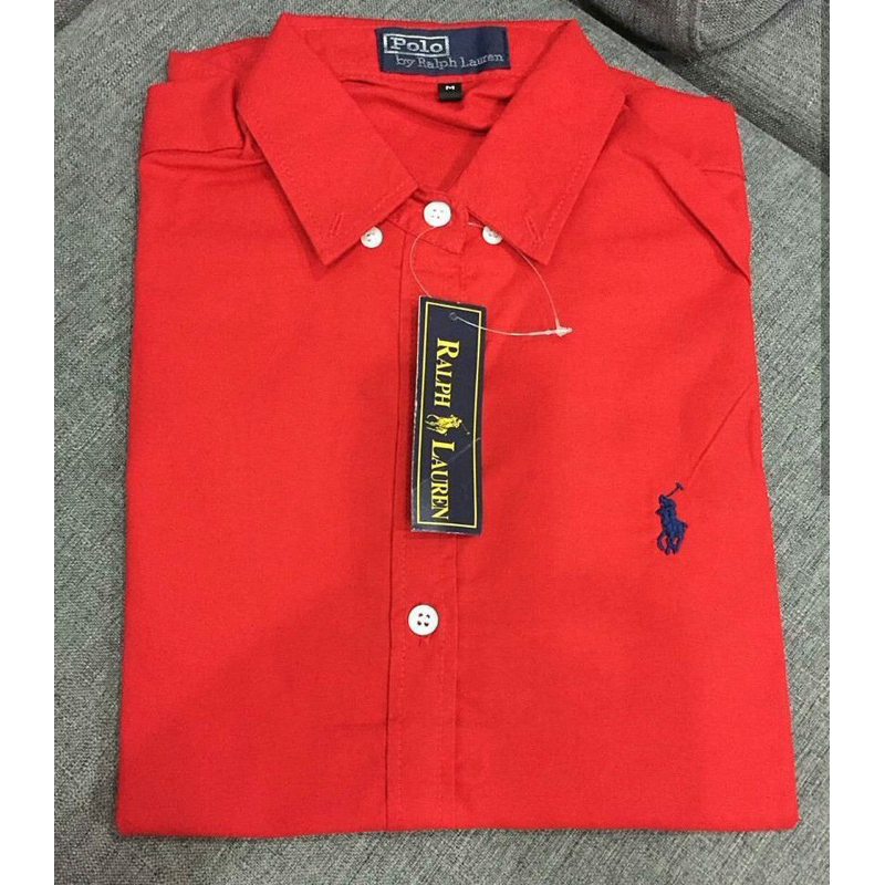 เชิ้ตแขนยาวปักม้าเล็กได้ใส่ได้ชายและหญิงผ้าOxfordสีไม่ตก - รูปที่ 6