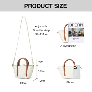 AGE FREE Tya Bag กะเป๋าถือกระเป๋า มินิมอลกระเป๋า คอสบอดี้ ผู้หญิง กระเป๋าชีลิน ของขวัญ