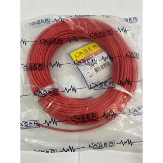 สายไฟเดี่ยวเลเซอร์ ยาว 30 เมตร สายทองแดงแท้ มีขนาด 0.5 มิล/1 มิล/1.5 มิล/2 มิล/3 มิล/4 มิล
