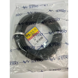 สายไฟเดี่ยวเลเซอร์ ยาว 30 เมตร สายทองแดงแท้ มีขนาด 0.5 มิล/1 มิล/1.5 มิล/2 มิล/3 มิล/4 มิล