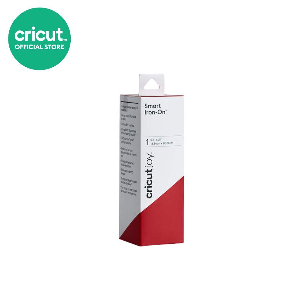 Cricut ورق نقل حراري Smart Iron-On لـ Joy 2 ‏5.5×24 بوصة — صورة 6