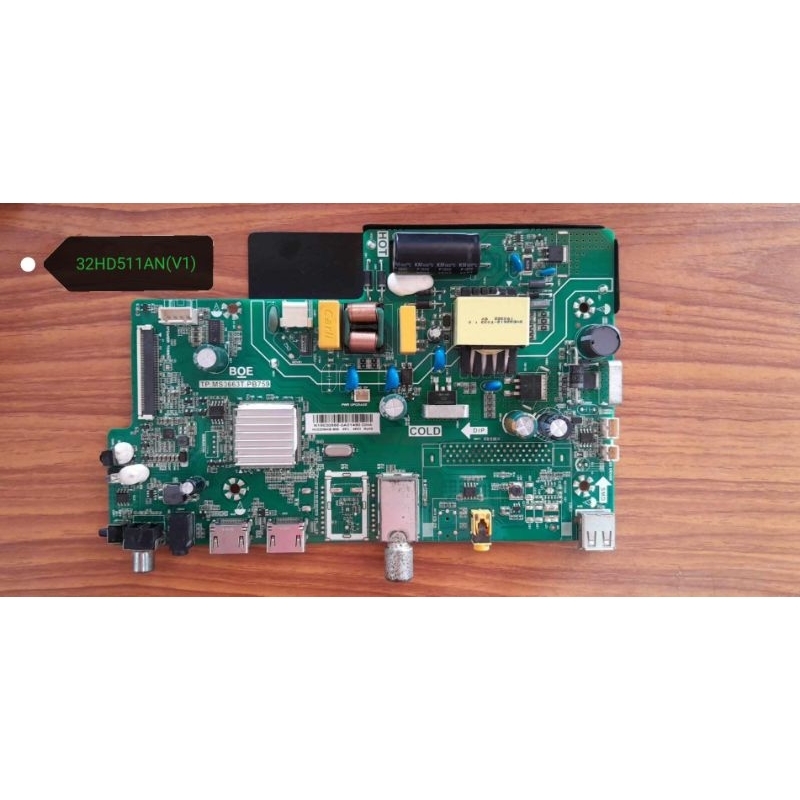 One​ Board​ Aconatic วันบอร์ด​ ทีวี​อะโคเนติก​รุ่น​ 32HD511AN​(ของแท้ถอดสภาพดี)​