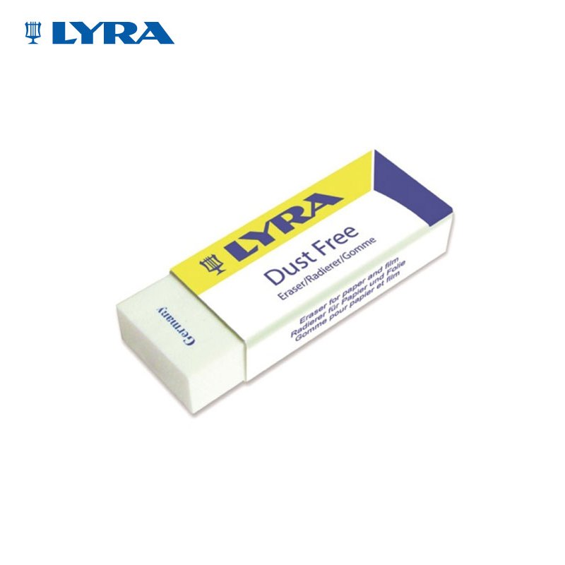 ยางลบดินสอ (LYRA Dust Free 3453)