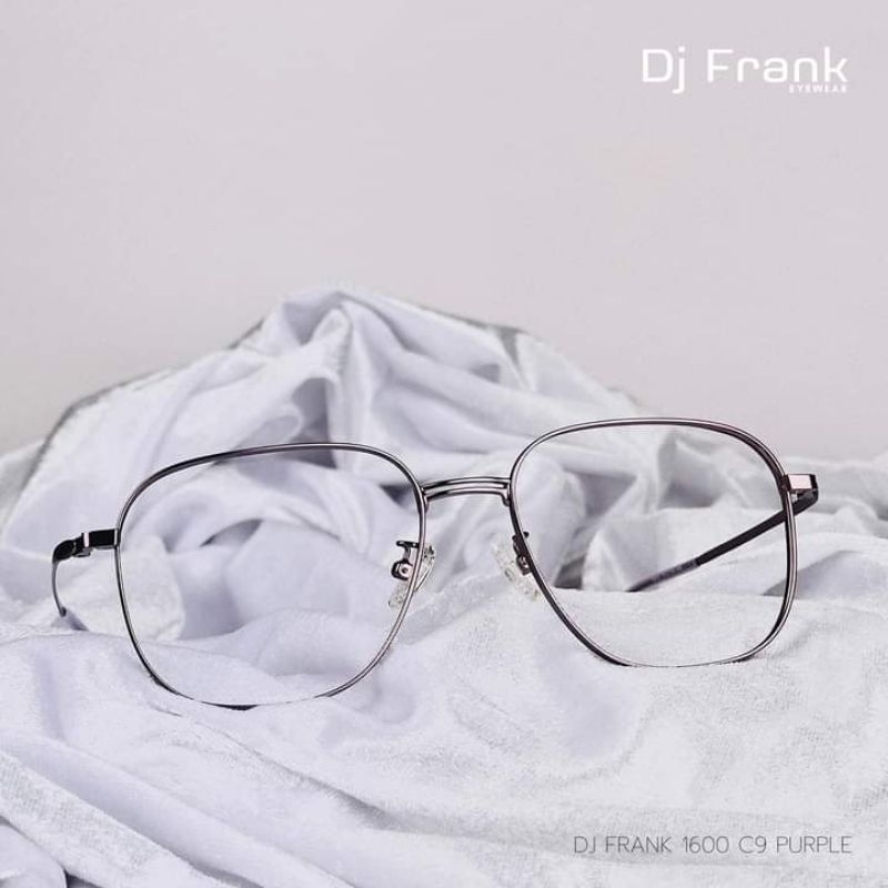 แว่นตา กรอบแว่นตา DJ FRANK ม่วงพาสเทล