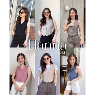 Thesummernade : Hanna Vest