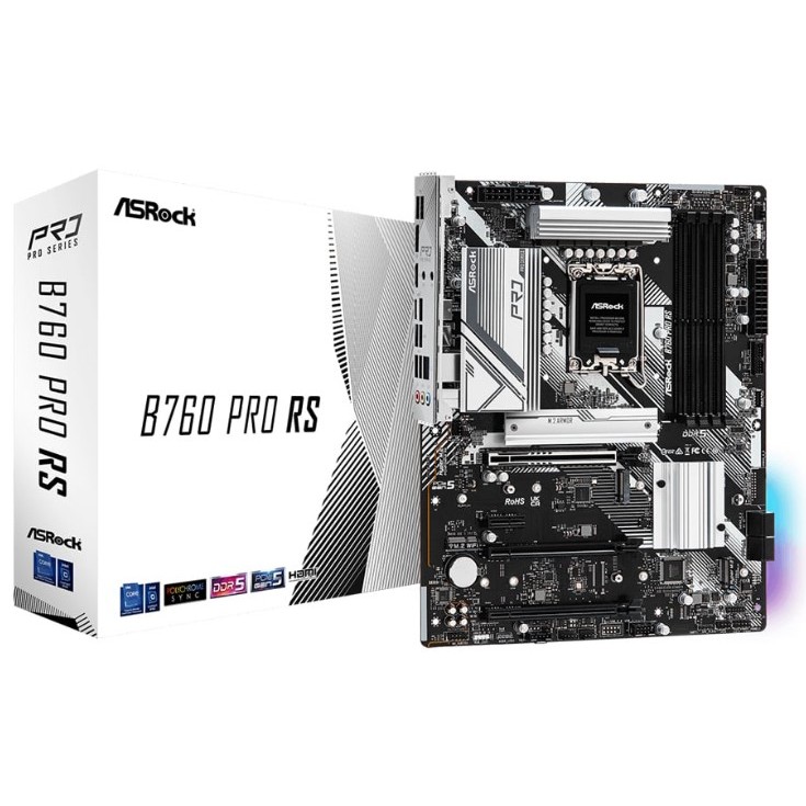 ASRock B760 PRO RS MAINBOARD DDR5