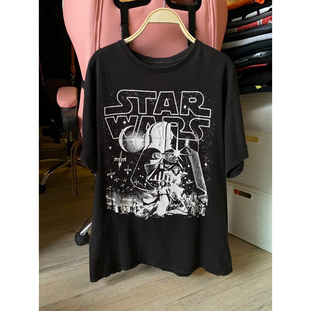 Star Wars (งานแท้ เสื้อยืดมือ2สภาพดี)