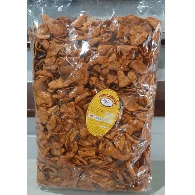 ขนมปลาหวานกรอบน้ำหนัก 3 กิโลกรัม [สินค้าแผ่นบางกรอบแตกง่ายนะครับ]